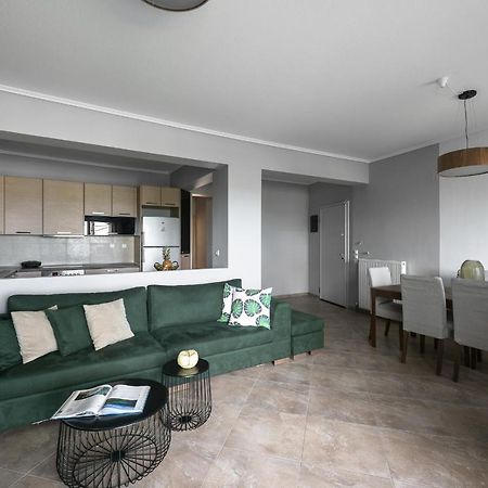 #Luxlikehome - Mediterranee Beachfront Summer House Kalyves Polygyrou Esterno foto