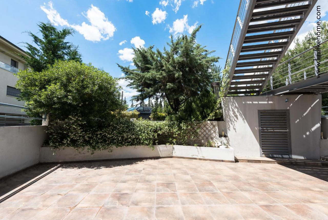 #Luxlikehome - Mediterranee Beachfront Summer House Kalyves Polygyrou Esterno foto